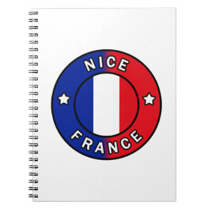 Nice France Notizblock