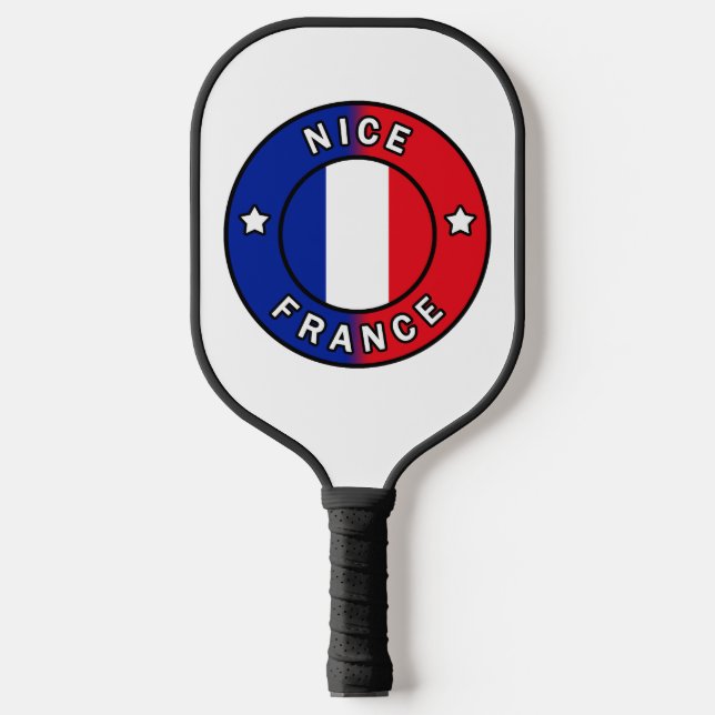 Nice France Pickleball Schläger (Vorderseite)