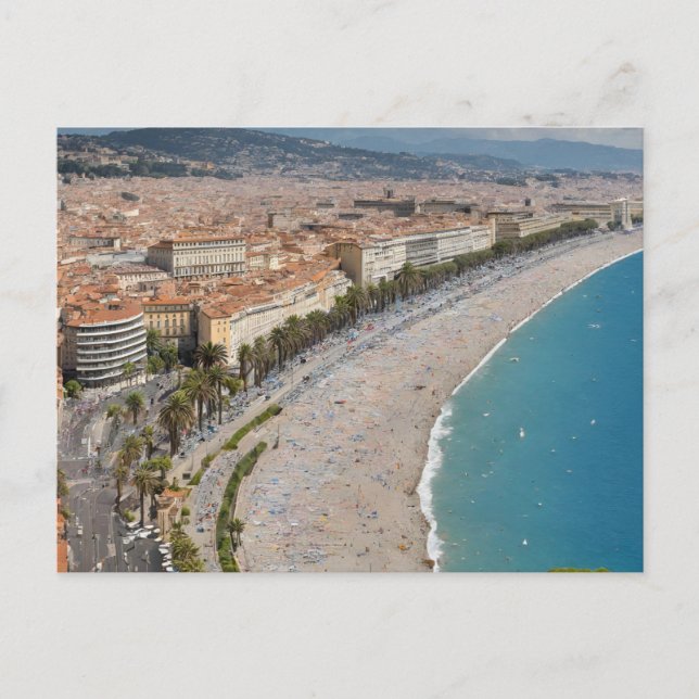 Nice France Postcard Postkarte (Vorderseite)