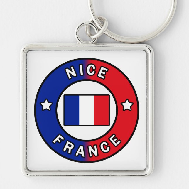 Nice France Schlüsselanhänger (Vorne)