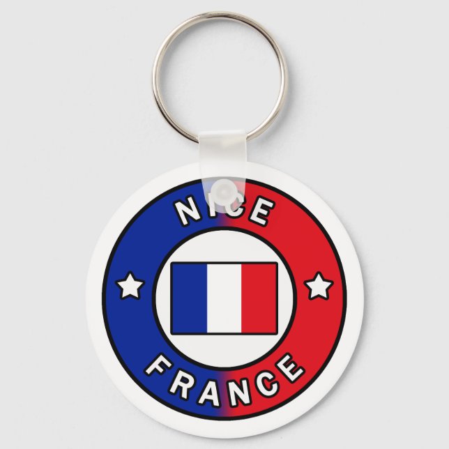 Nice France Schlüsselanhänger (Vorderseite)