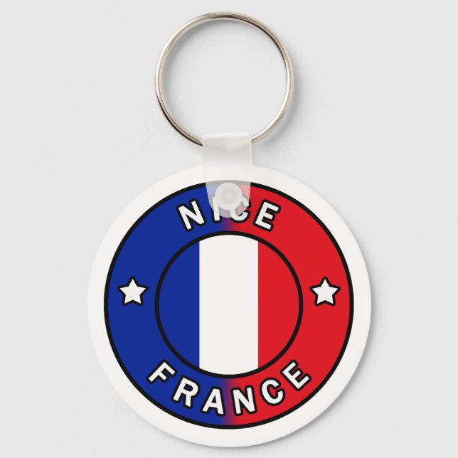 Nice France Schlüsselanhänger (Vorderseite)