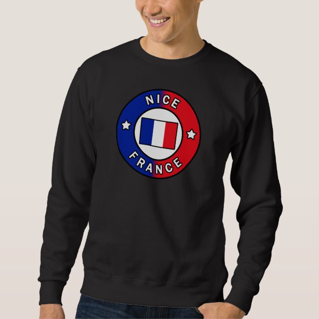 Nice France Sweatshirt (Vorderseite)