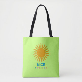 Nice France Tote Bag Tasche