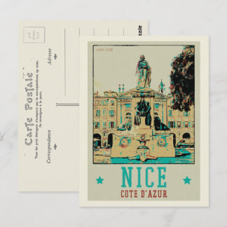 Nice Garibaldi carré France Carte postale
