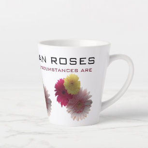 Nice Gelb und Rose für die letzte Tasse