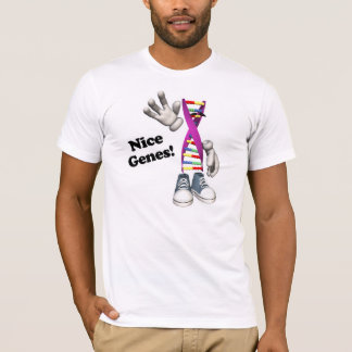 Nice Genes Funny DNA T-Shirt
