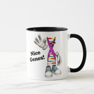 Nice Genes Funny DNA Tasse