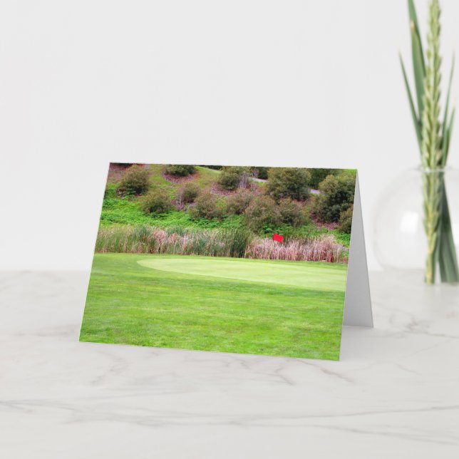 Nice Green Karte (Vorderseite)