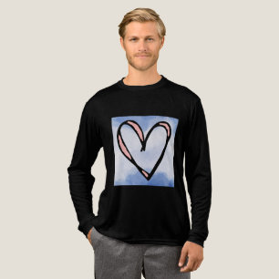 Nice Heart Tri-Blend Shirt