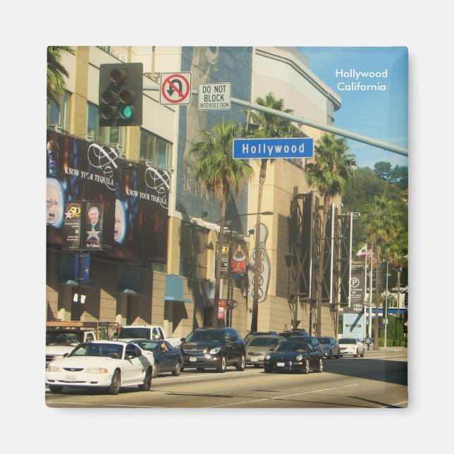 Nice Hollywood Magnet ! (Devant)