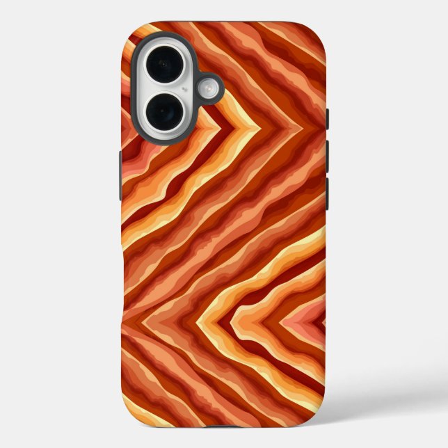 Nice illustrations for laptop iPhone 16 hülle (Rückseite)