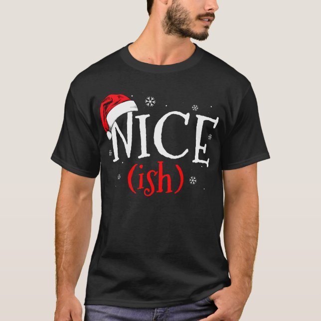 Nice Ish T-Shirt (Vorderseite)