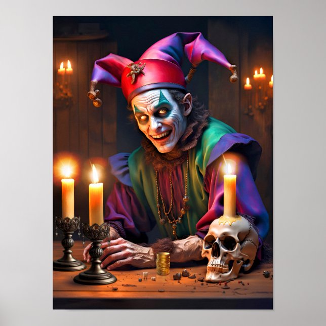 Nice Jester - 12 x 16 Poster (Vorne)