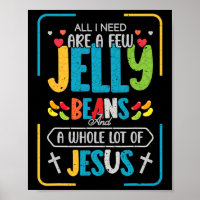 Nice Jesus Teen Fun Christlich Jelly Bean Candy Lo