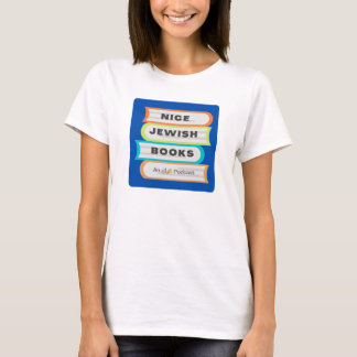 Nice Jewish Books t-shirt femme