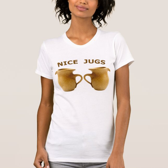 Nice Jugens Womens T Shirt (Vorderseite)