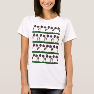 Nice & Love Spring Martenity Blume Design T-Shirt