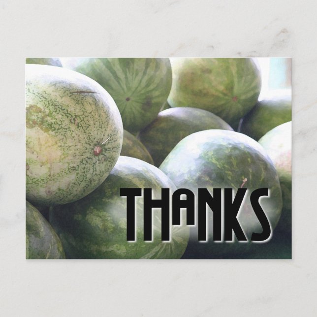 Nice Melons ! Carte postale (Devant)