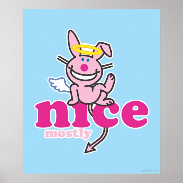 Nice Mostly Poster (Vorne)