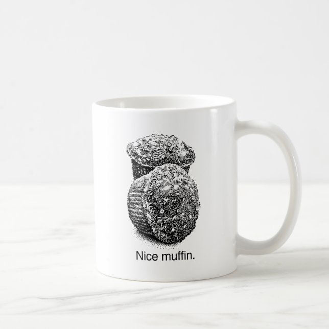 NICE MUFFIN -.png Kaffeetasse (Rechts)