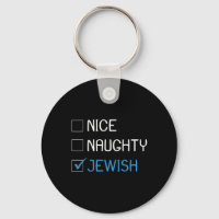 Nice Naughty jüdischen Juden Jokes Hanukka Hannuka