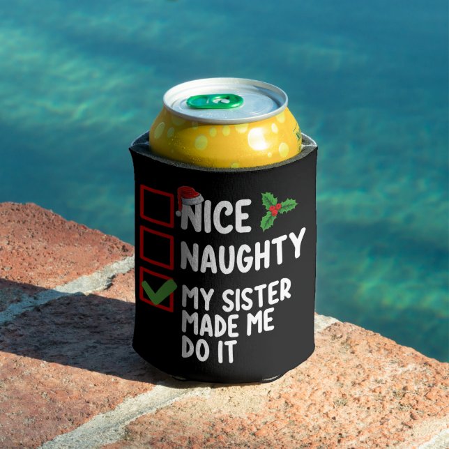 Nice Naughty meine Schwester ließ mich tun, es Wei Dosenkühler (In Situ Pool)