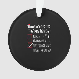 Nice Naughty The Was There Promise Christmas