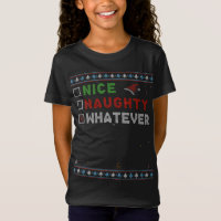 Nice Naughty Was auch immer - Weihnachten Weihnach