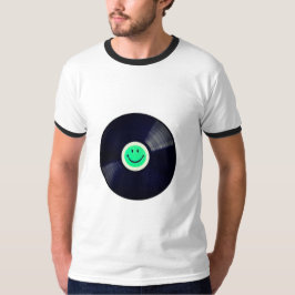 Nice neon Happy face – Happiness – smiling face T-Shirt