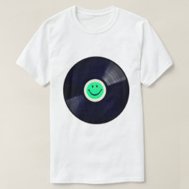 Nice neon Happy face – Happiness – smiling face T-Shirt