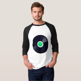 Nice neon Happy face – Happiness – smiling face T-Shirt