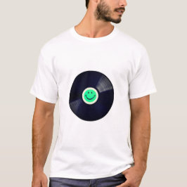 Nice neon Happy face – Happiness – smiling face T-Shirt