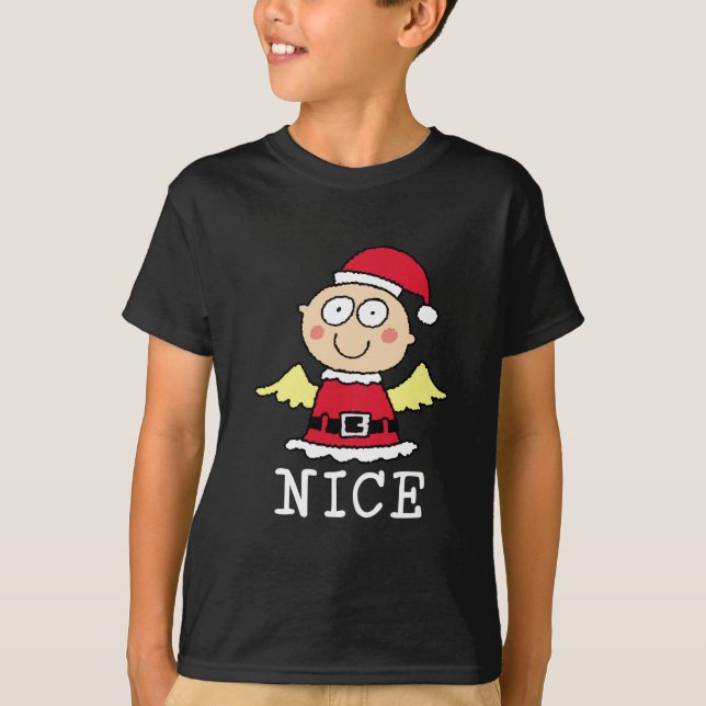 Nice not Naughty T - Shirt (Vorderseite)