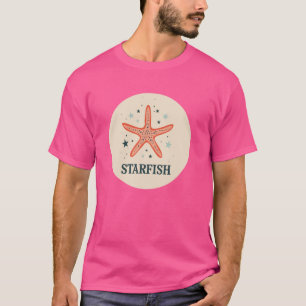 Nice Ocean Starfish Kostüm für Erwachsene und Kind T-Shirt