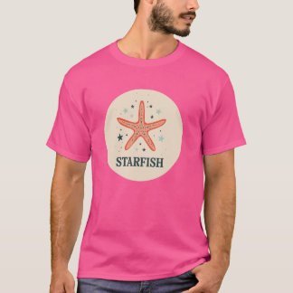 Nice Ocean Starfish Kostüm für Erwachsene und Kind T-Shirt