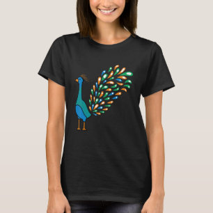 Nice Peacock Caretaker T-Shirt