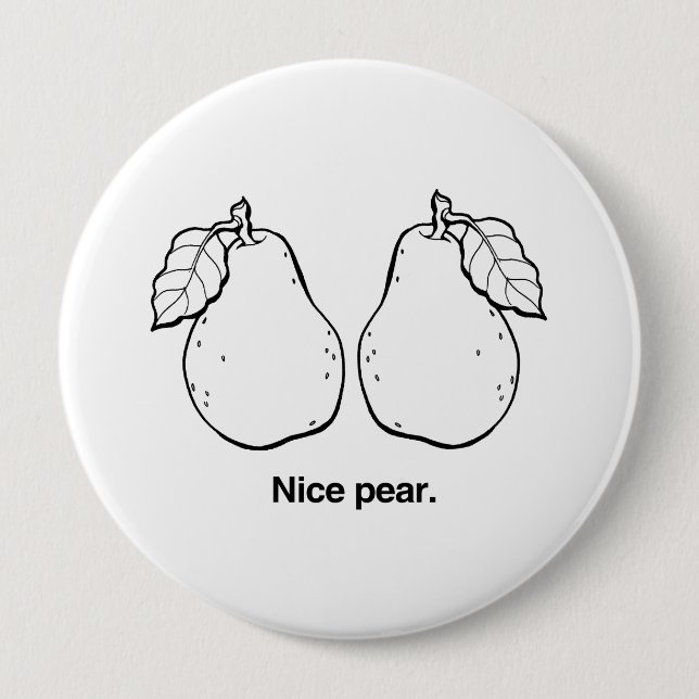 NICE PEAR -.png Button (Vorderseite)