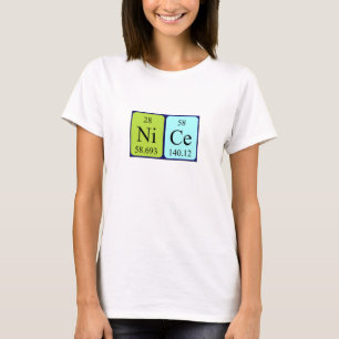 Nice Periodenname Shirt