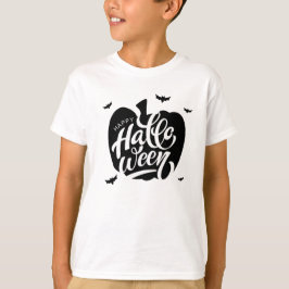 Nice Pumpkin Halloween Typografie für Boy Costume T-Shirt