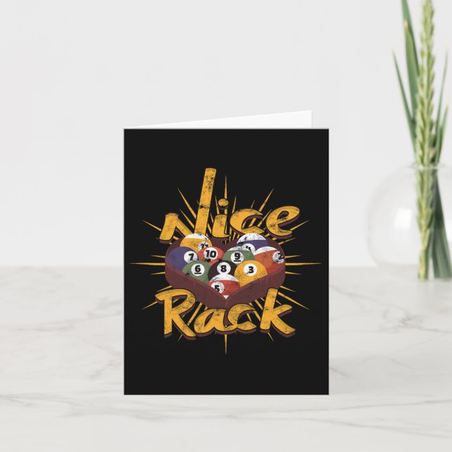Nice Rack 1 Karte (Vorderseite)