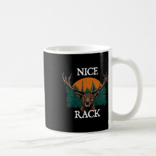 Nice Rack Deer Junting Elk Hunter Animal Stalking Kaffeetasse
