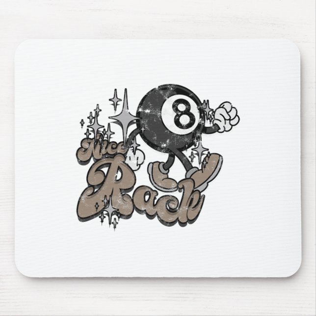 Nice Rack - Kompliment Mousepad (Vorne)