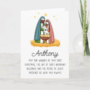 Nice Religious mit Namen frohe Weihnachten