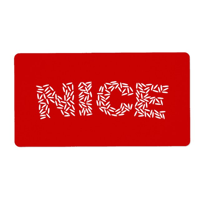 Nice Rice (Vorne)