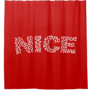 Nice Rice Duschvorhang