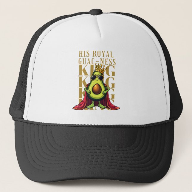 Nice Royal Guas-ness Truckerkappe (Vorderseite)