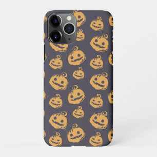 Nice Scare Pumpkins gegenüber Halloween Night iPhone 11Pro Hülle