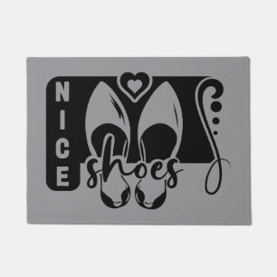 Nice Shoes Fußmatte