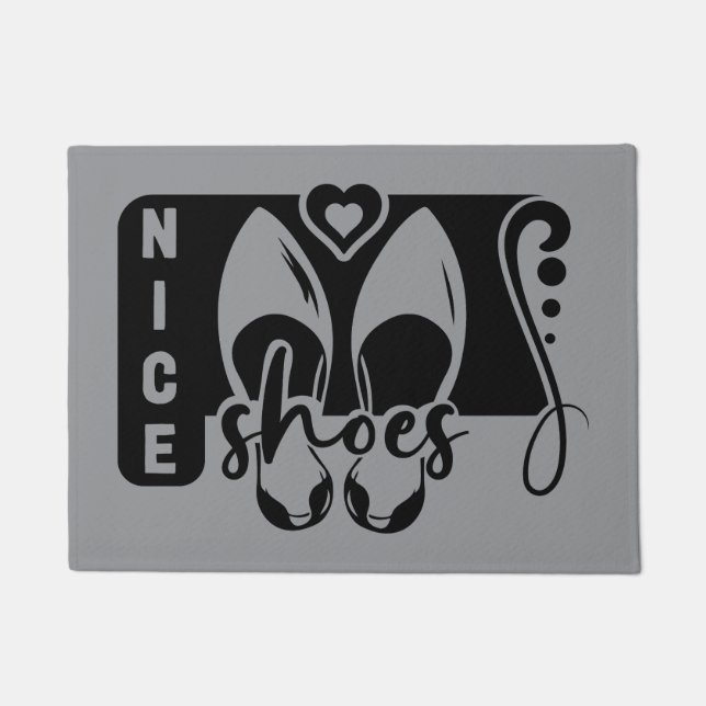 Nice Shoes Fußmatte (Vorderseite)